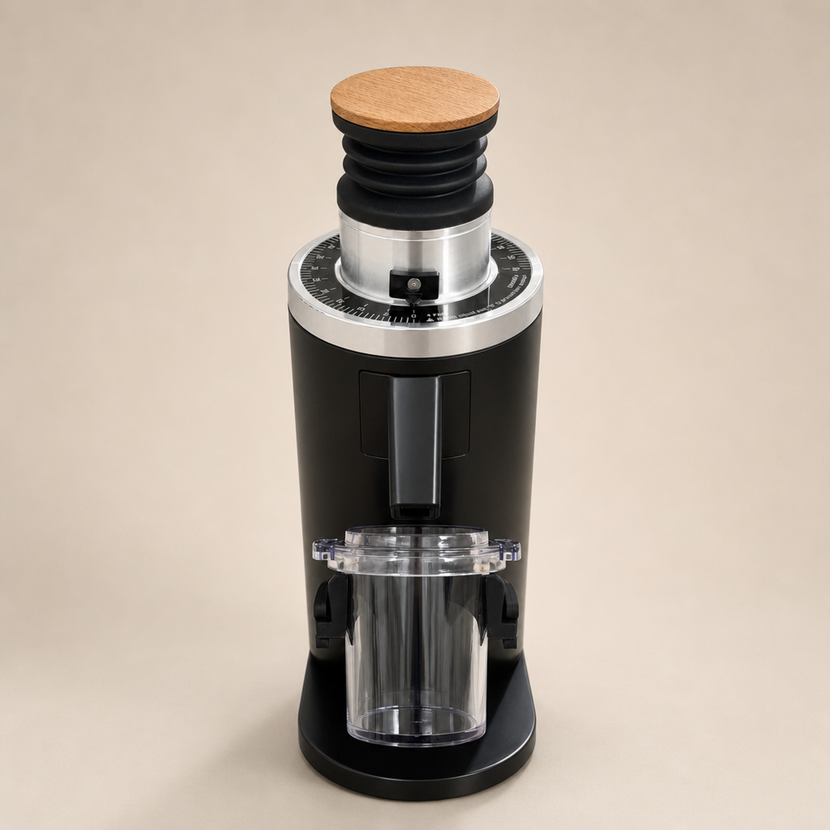 ROASTLY DF54 Red Ti Gen 4 Single Dose Mühle Schwarz – Bild 2
