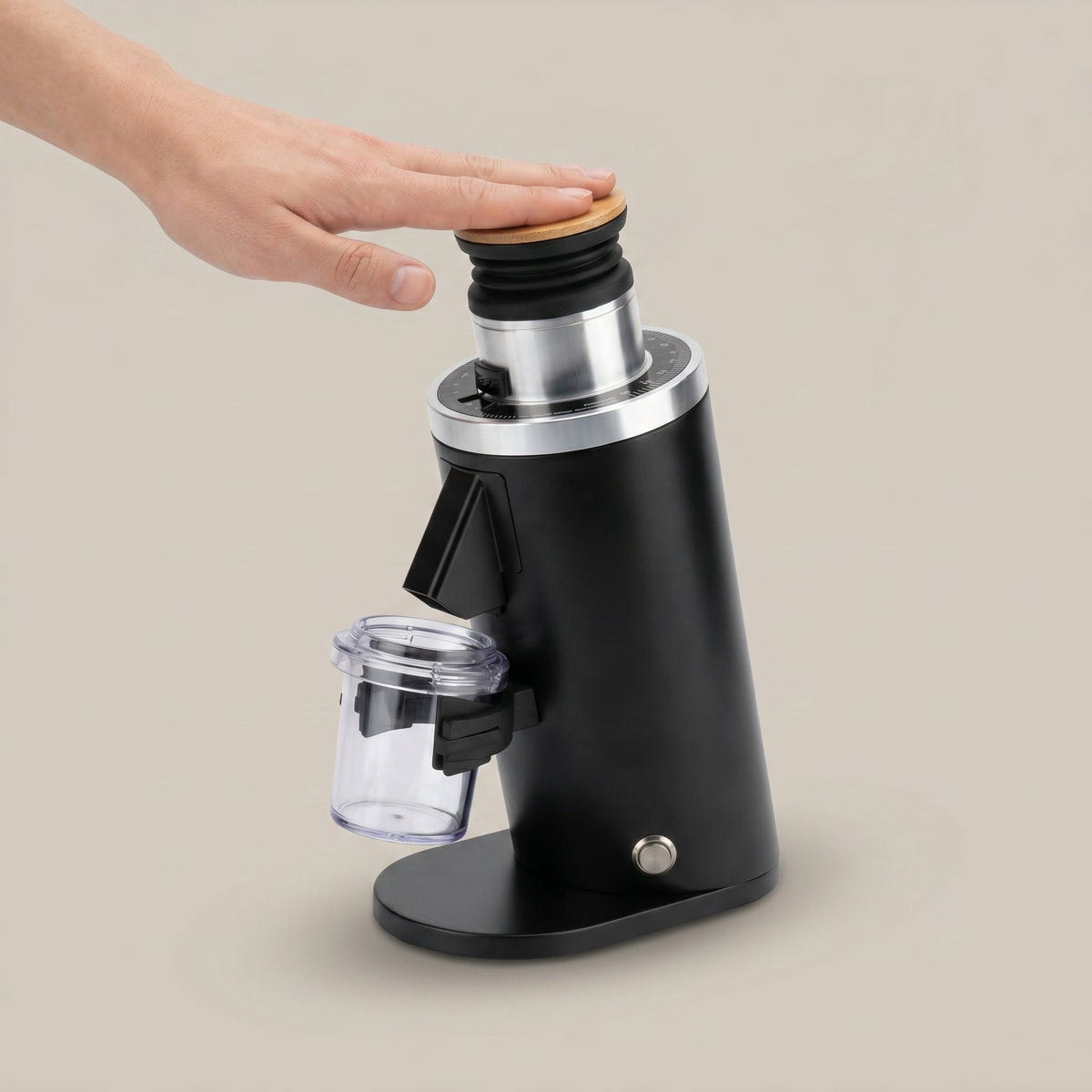 ROASTLY DF54 Red Ti Gen 4 Single Dose Mühle Schwarz – Bild 4