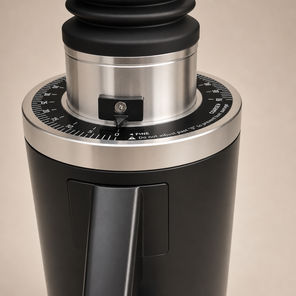 ROASTLY DF54 Red Ti Gen 4 Single Dose Mühle Schwarz – Bild 6