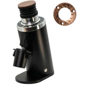 ROASTLY DF64 Red Ti Gen 2 V2.7 Single Dose Mühle Schwarz – Bild 1