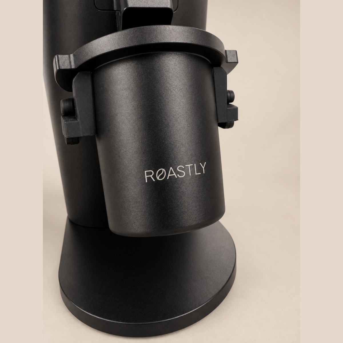 ROASTLY DF64 Red Ti Gen 2 V2.7 Single Dose Mühle Schwarz – Bild 5