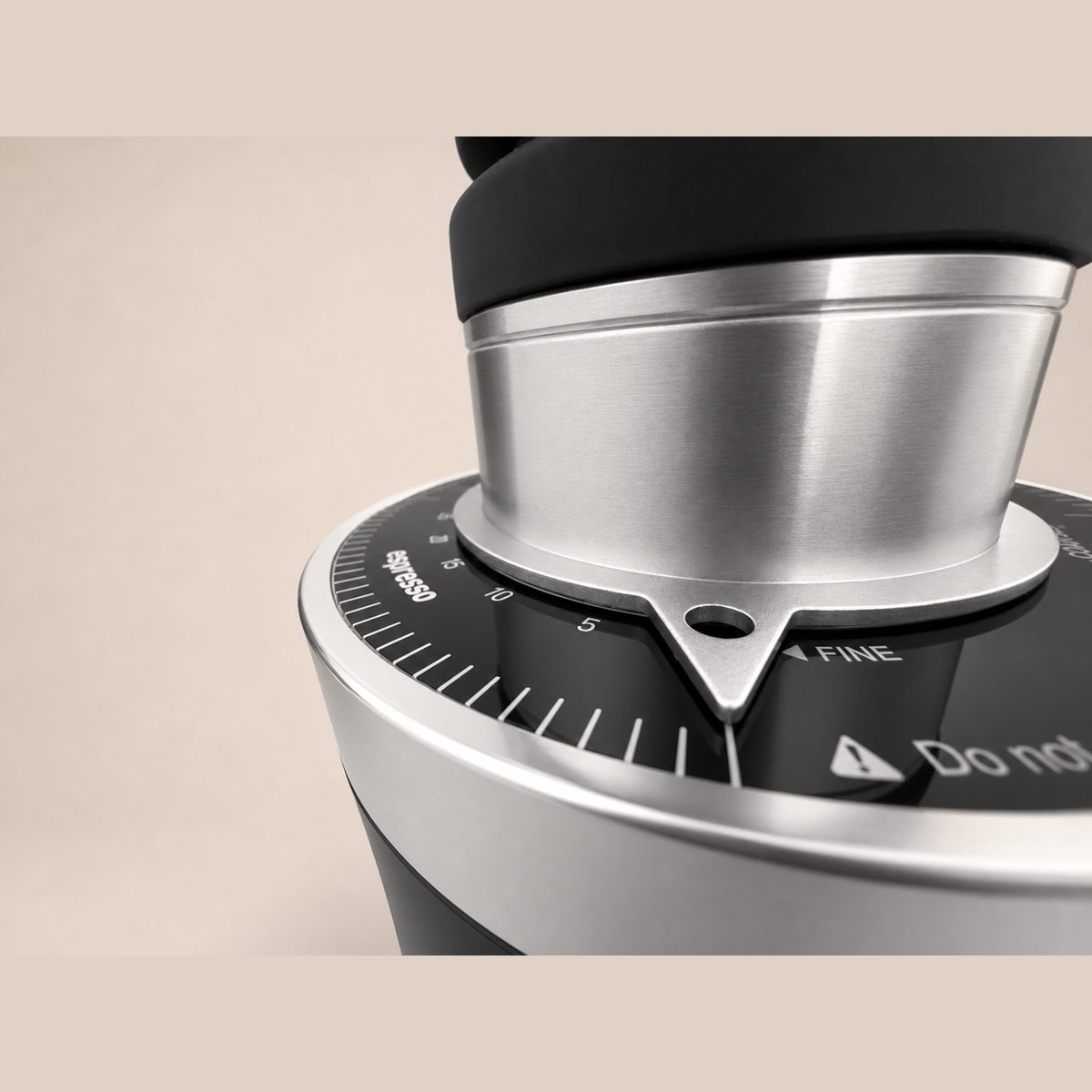 ROASTLY DF64 Red Ti Gen 2 V2.7 Single Dose Mühle Schwarz – Bild 6