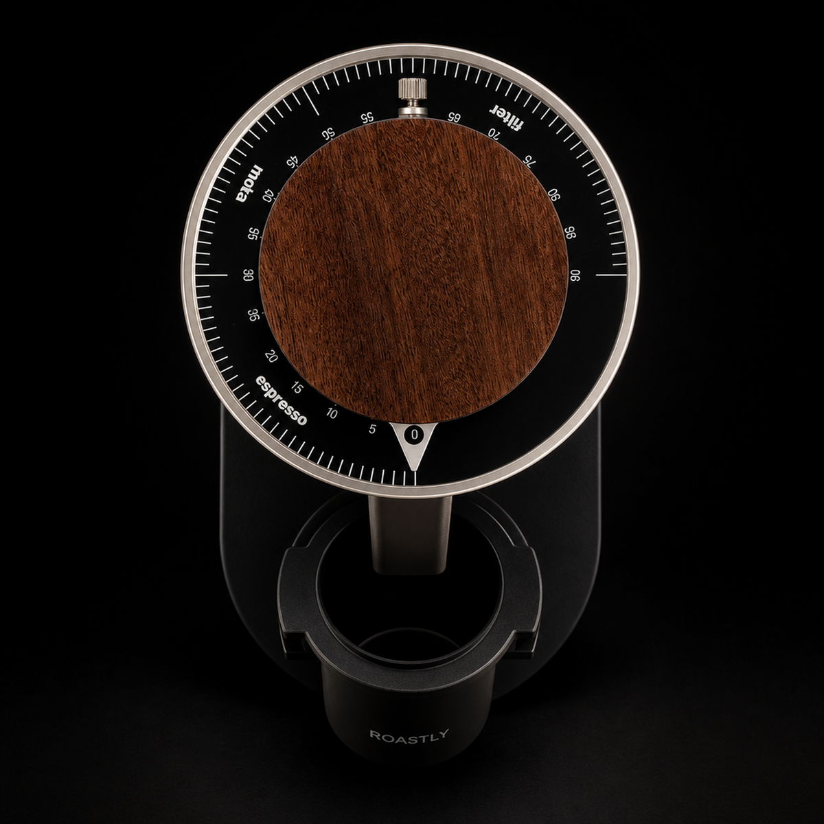 ROASTLY DF64 Red Ti Gen 2 V2.7 Single Dose Mühle Schwarz – Bild 7