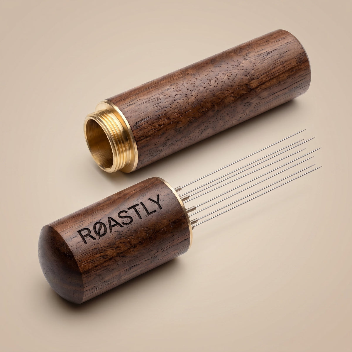 ROASTLY DF64 Red Ti Gen 2 V2.7 Single Dose Mühle Schwarz – Bild 10