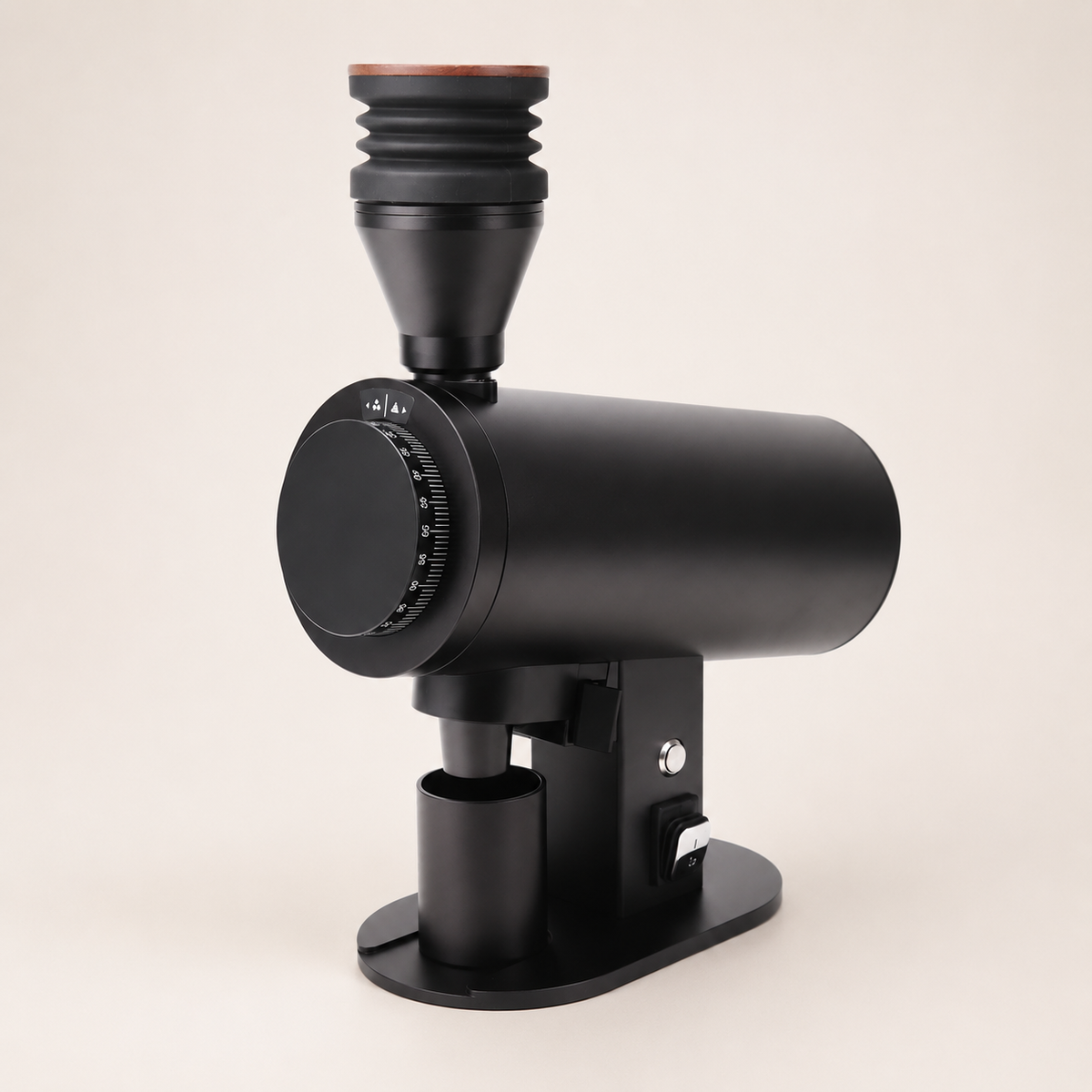 ROASTLY DF83V Red Ti Single Dose Mühle Schwarz – Bild 2