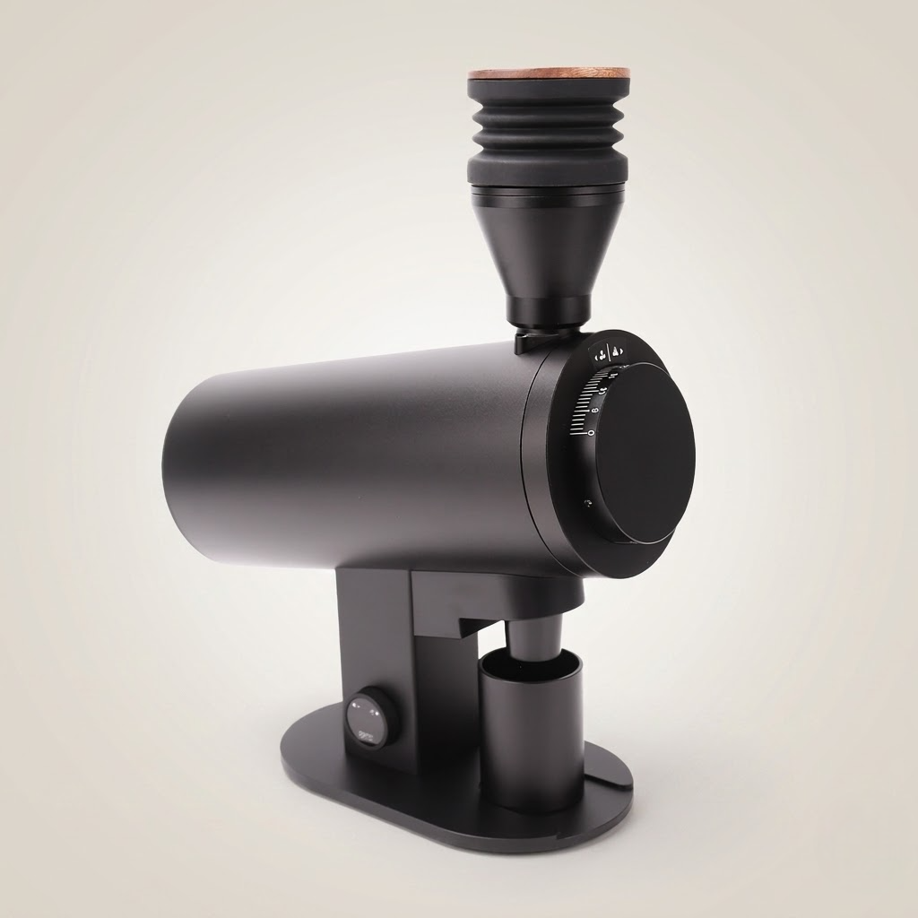 ROASTLY DF83V Red Ti Single Dose Mühle Schwarz – Bild 4