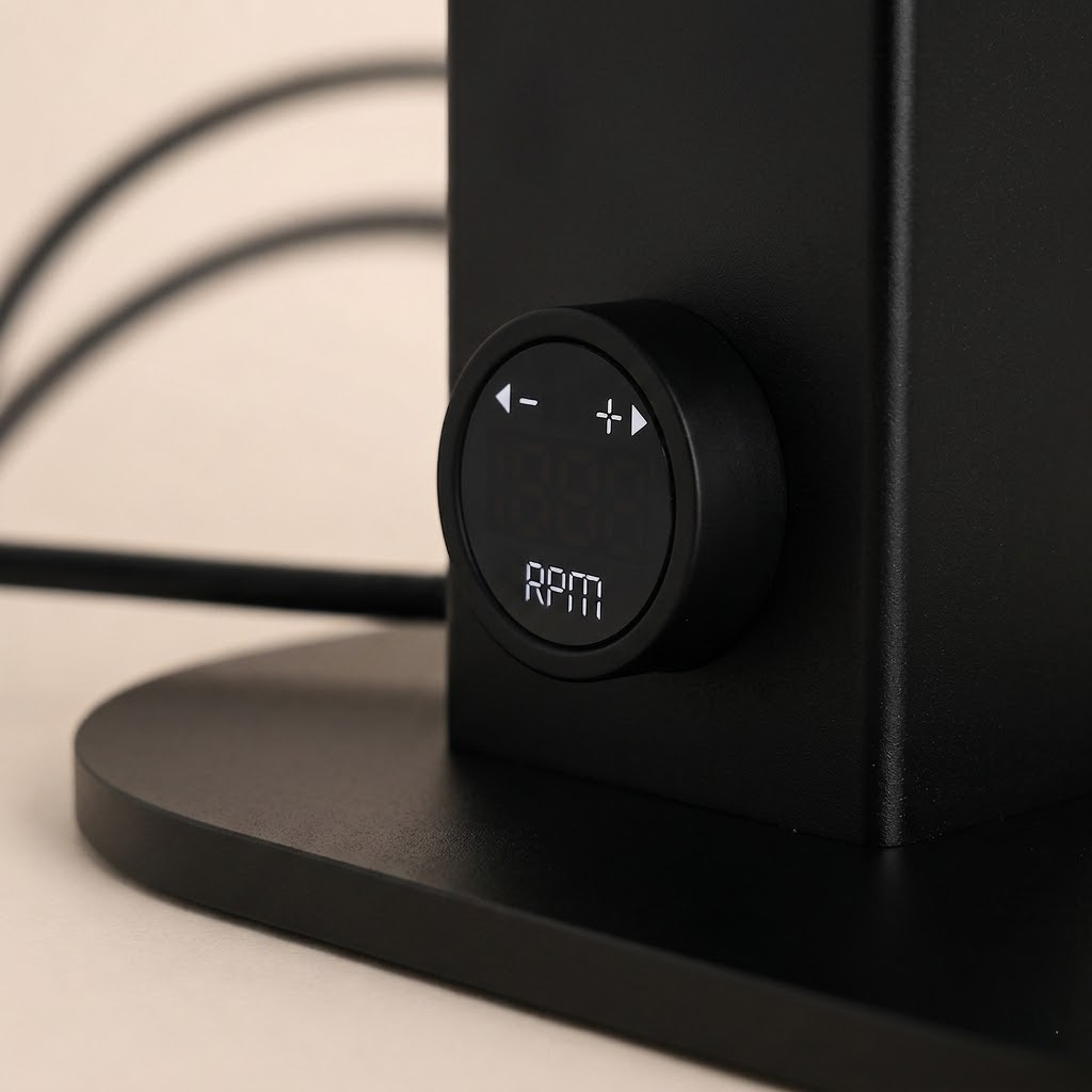 ROASTLY DF83V Red Ti Single Dose Mühle Schwarz – Bild 9