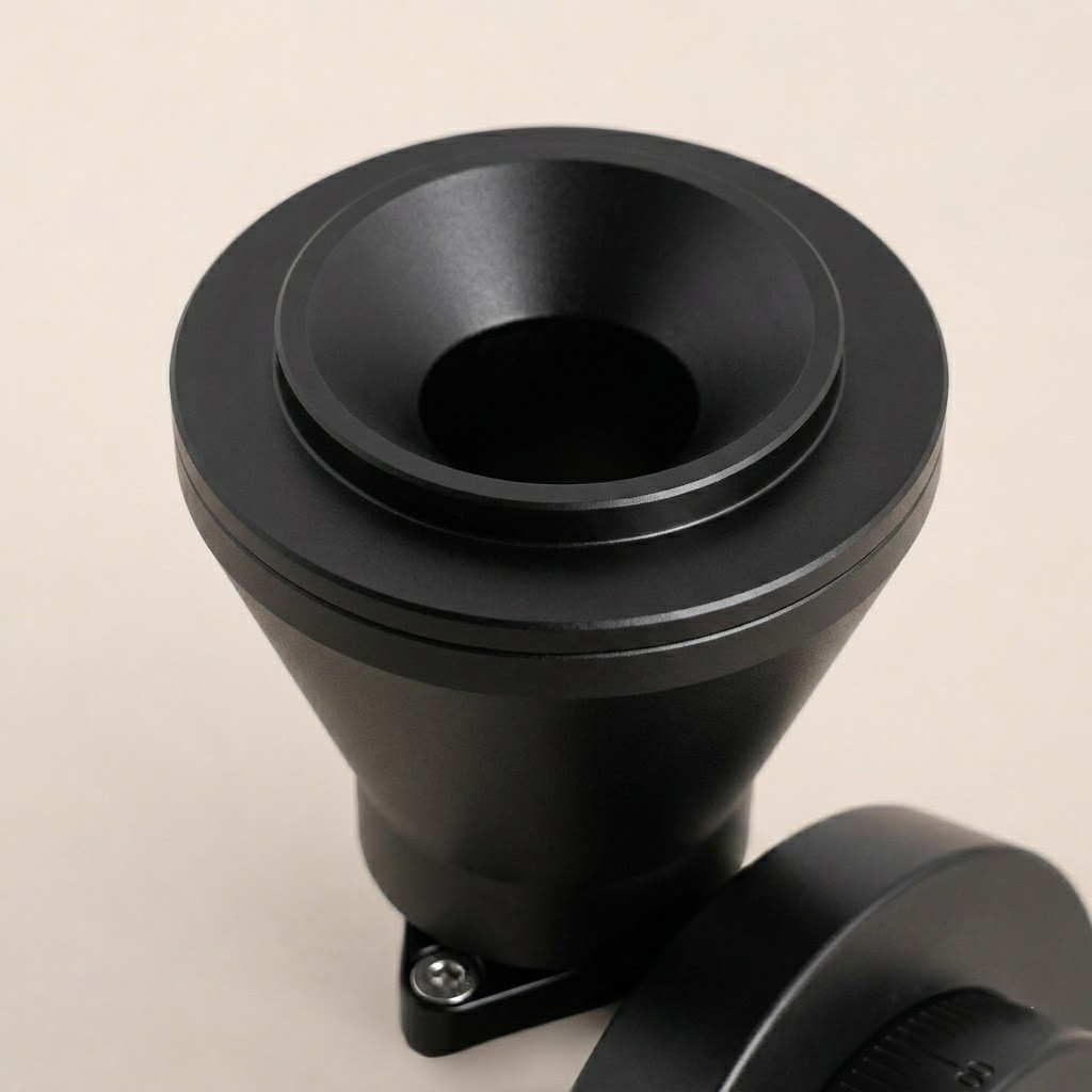ROASTLY DF83V Red Ti Single Dose Mühle Schwarz – Bild 10