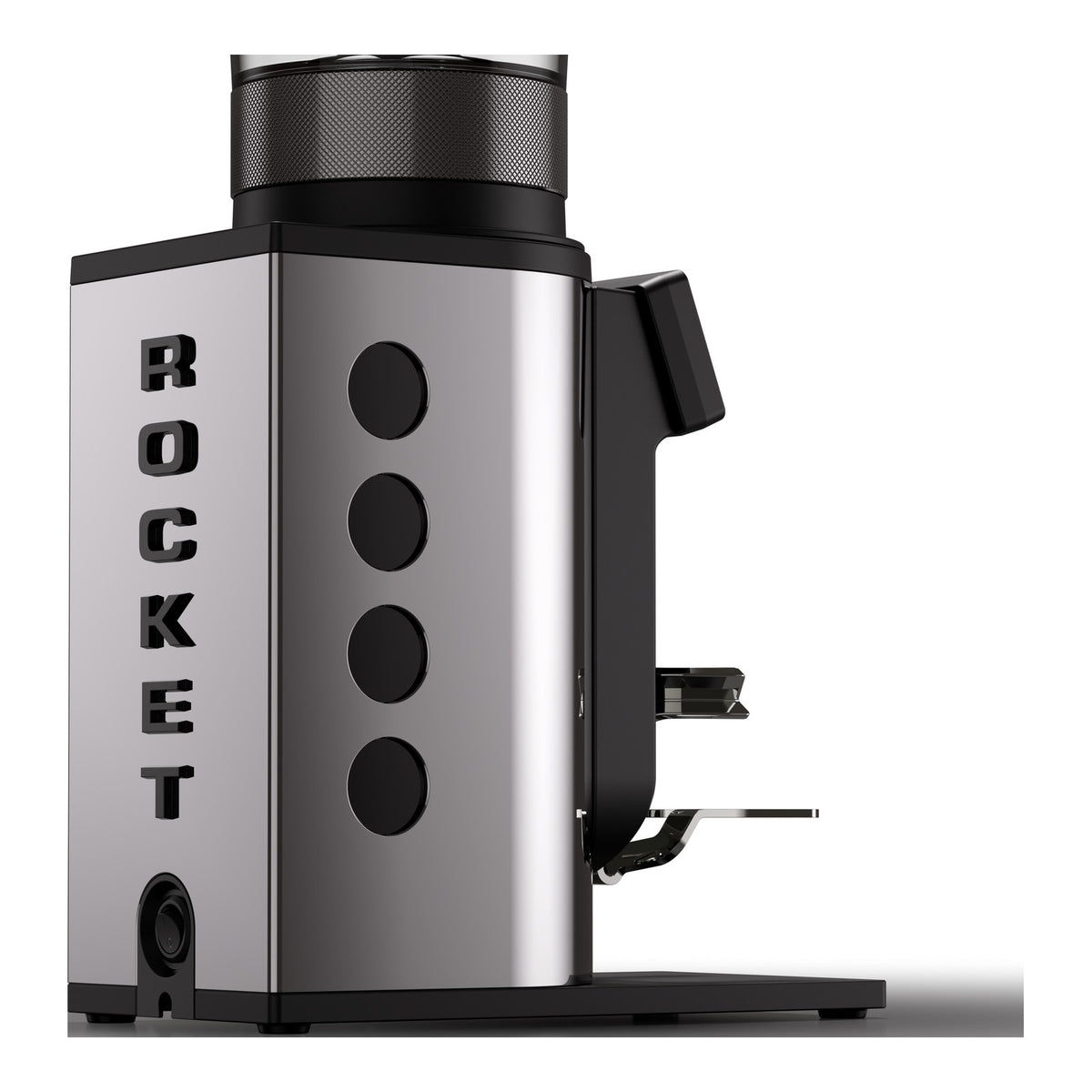 Rocket Gravo 63 von der Rückseite mit ROCKET-Schriftzug
