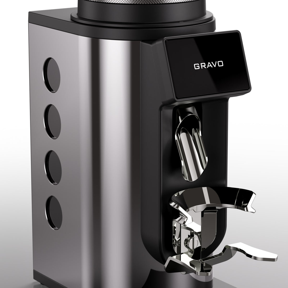 Rocket Gravo 63 mit Siebträgergabel und GRAVO-Touchdisplay