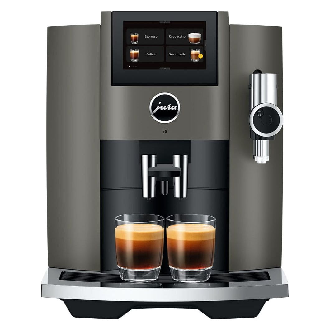 JURA S8 Dark Inox (EB) - Kaffeevollautomat Kaffeevollautomat JURA    - Rheinland.Coffee
