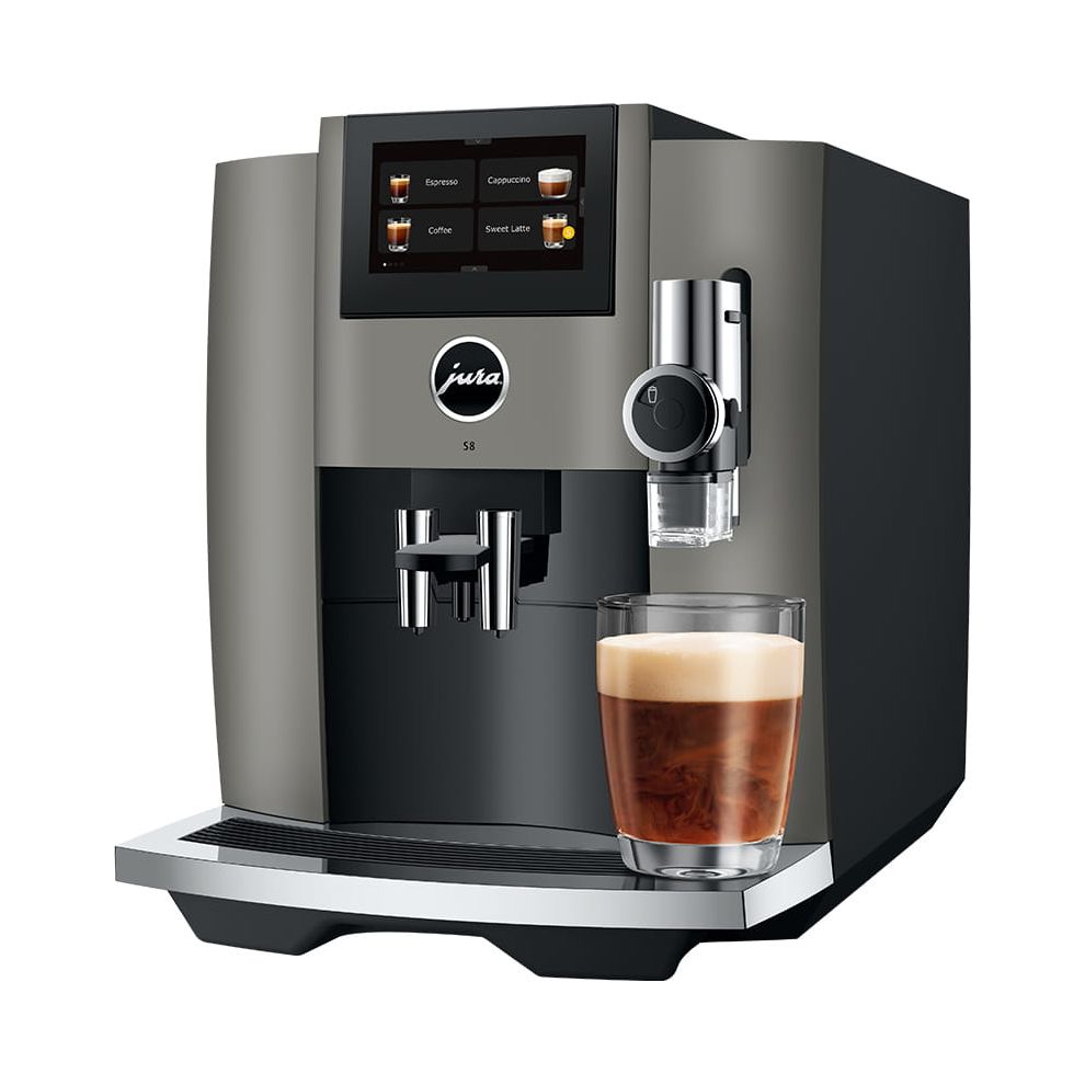JURA S8 Dark Inox (EB) - Kaffeevollautomat Kaffeevollautomat JURA    - Rheinland.Coffee