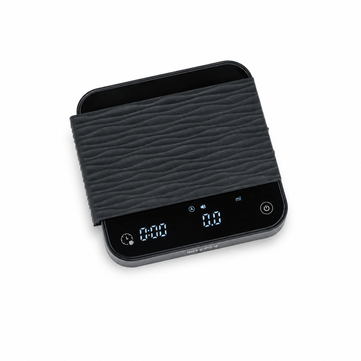 WPM Tragbare Barista-Waage mit Timer – Präzision im Taschenformat Waage WPM - Rheinland.Coffee