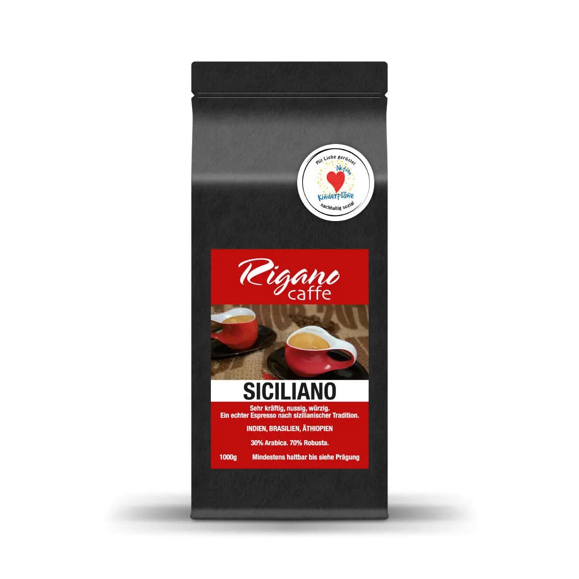 Espresso Siciliano – Kräftiger italienischer Wachmacher Rigano Caffe Kaffee RIGANO Caffe - Rheinland.Coffee
