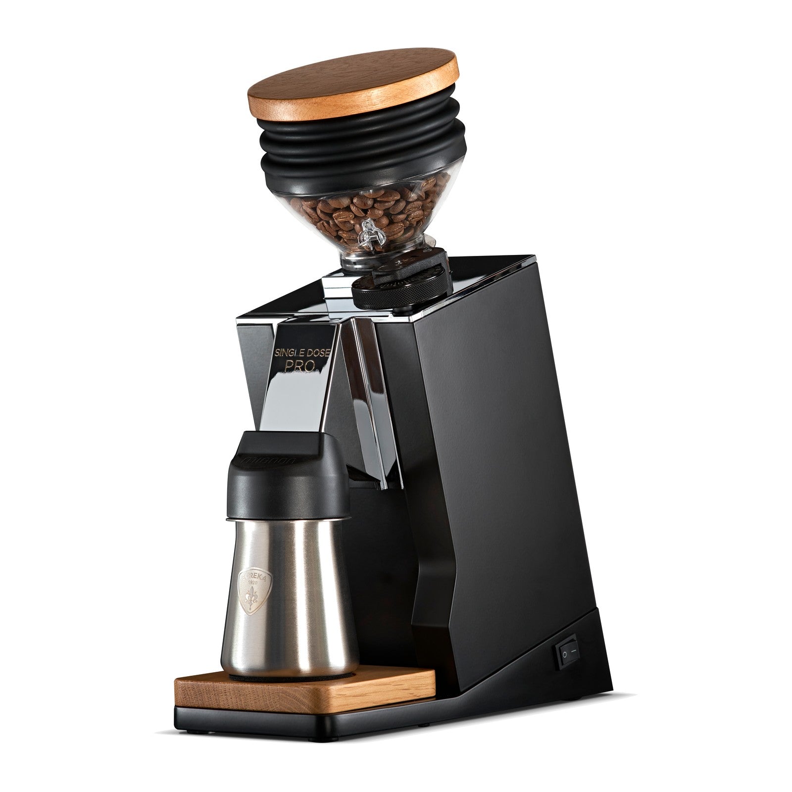 Eureka Mignon Single Dose Pro Schwarz