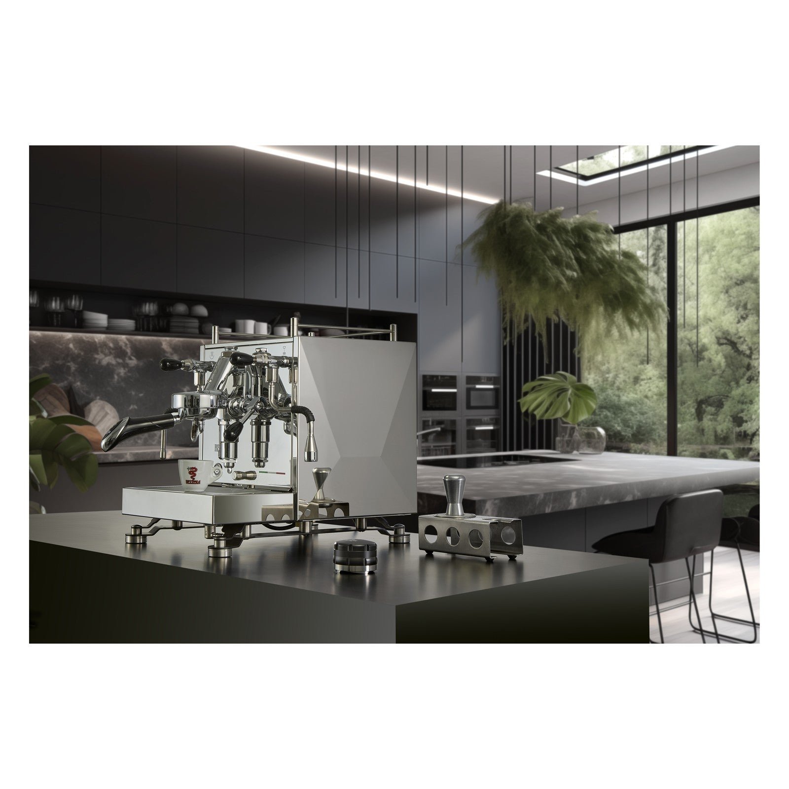 Bezzera Sole Top MN PID Nero – Ansicht 2