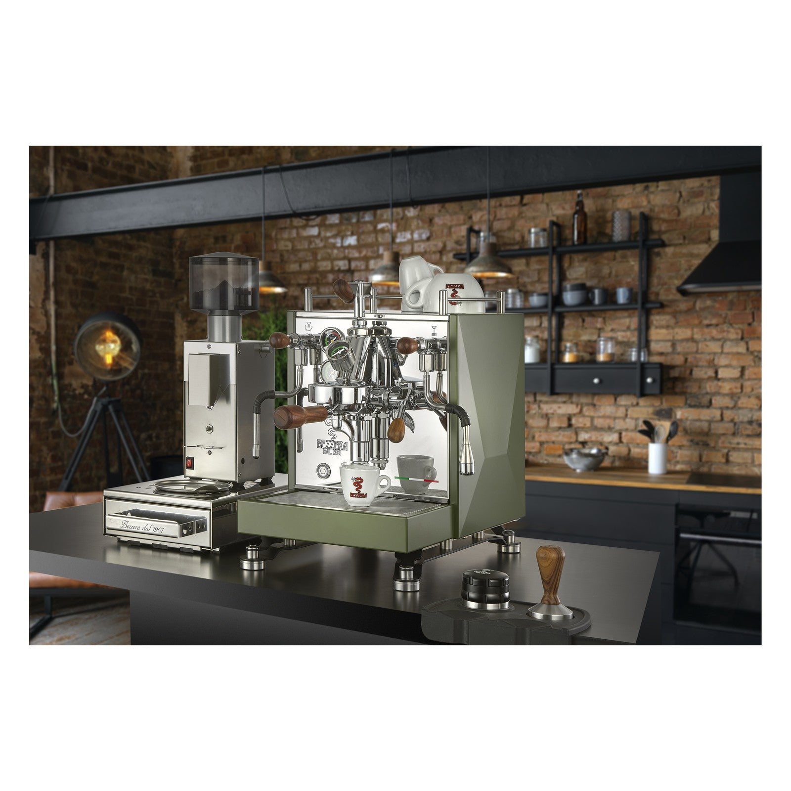 Bezzera Sole Top MN PID Bianco – Ansicht 3
