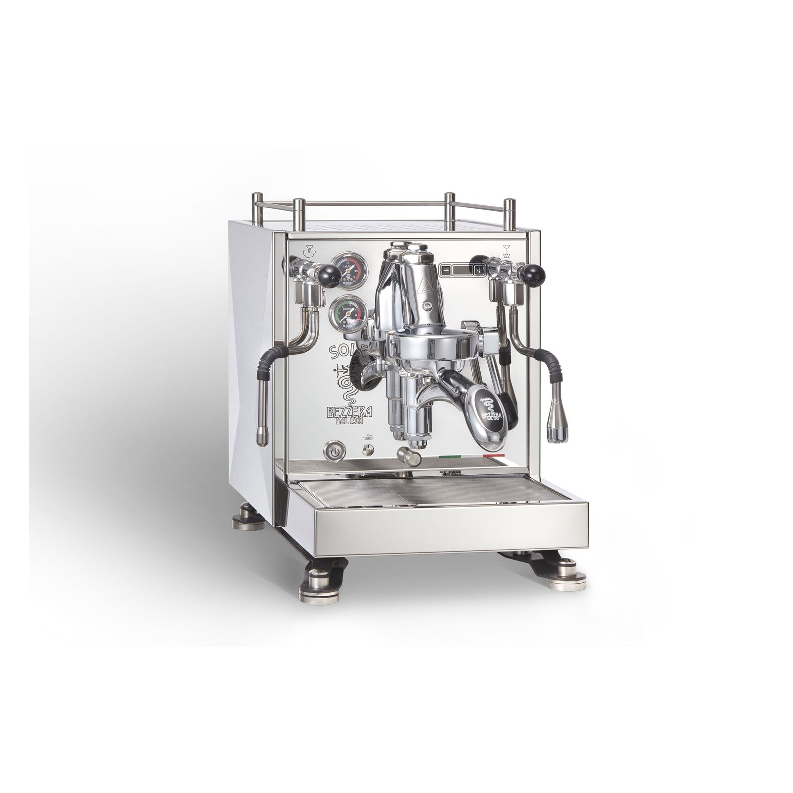Bezzera Sole Top MN PID Inox – Ansicht 2