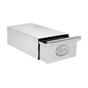 ECM Sudschublade Slim aus poliertem Edelstahl
