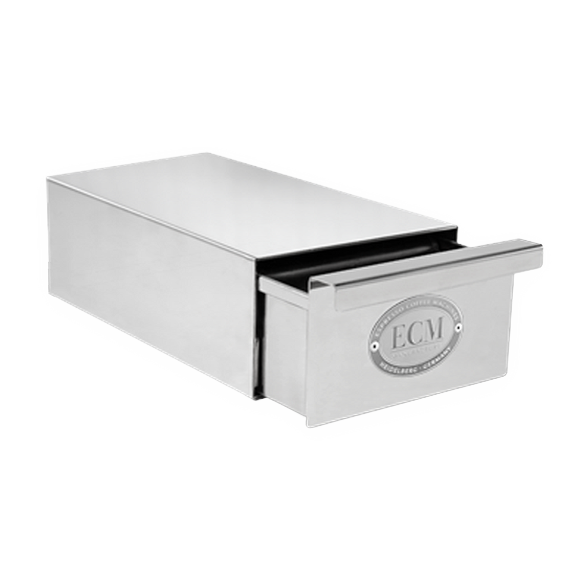 ECM Sudschublade Slim aus poliertem Edelstahl