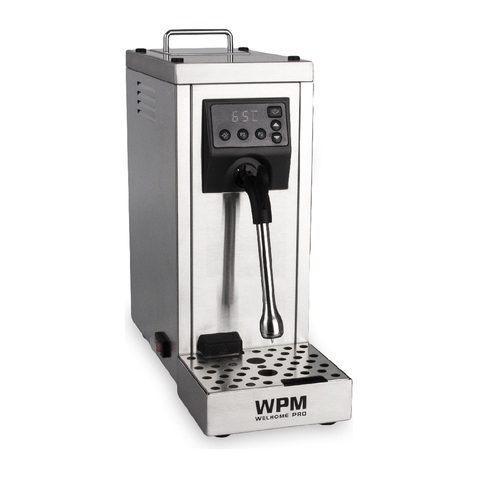 WPM MS-130T automatischer Milchaufschäumer in Silber