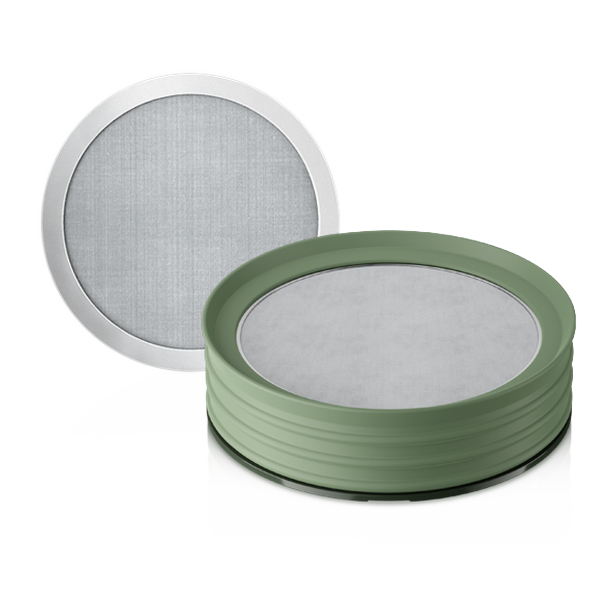 Wacaco Prestina Sage Green – Einzelteile und Aufbau