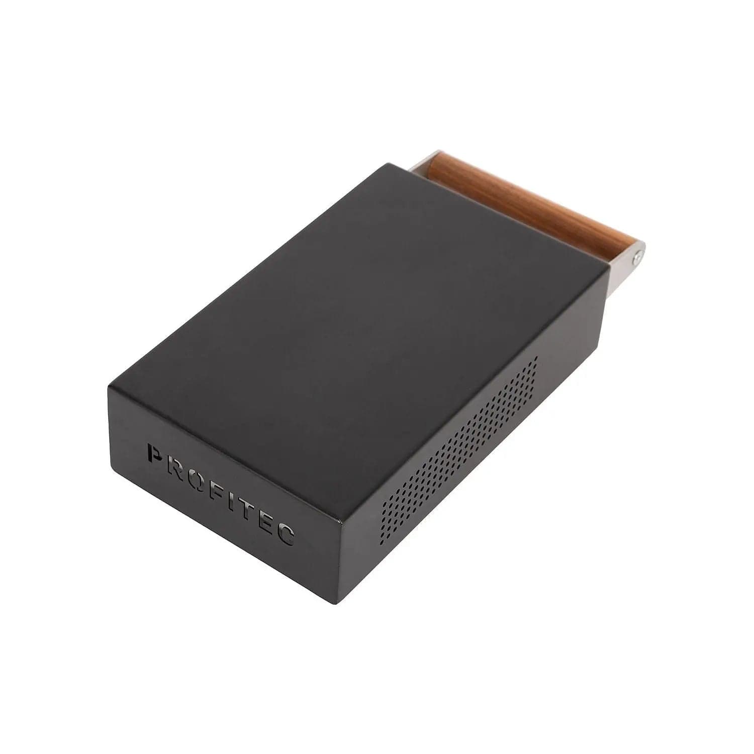 PROFITEC Sudschublade aus poliertem Edelstahl oder Schwarz Sudschublade Profitec - Rheinland.Coffee