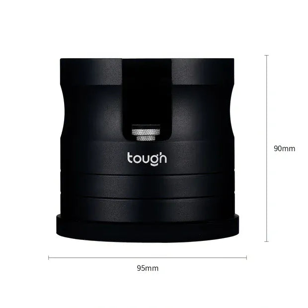 Lastaforest Tough Station für Tamper & Siebträger aus Edelstahl (Schwarz, 58 mm) – Stabilität für dein Barista-Ritual Lastaforest Tamper Station Rheinland Coffee