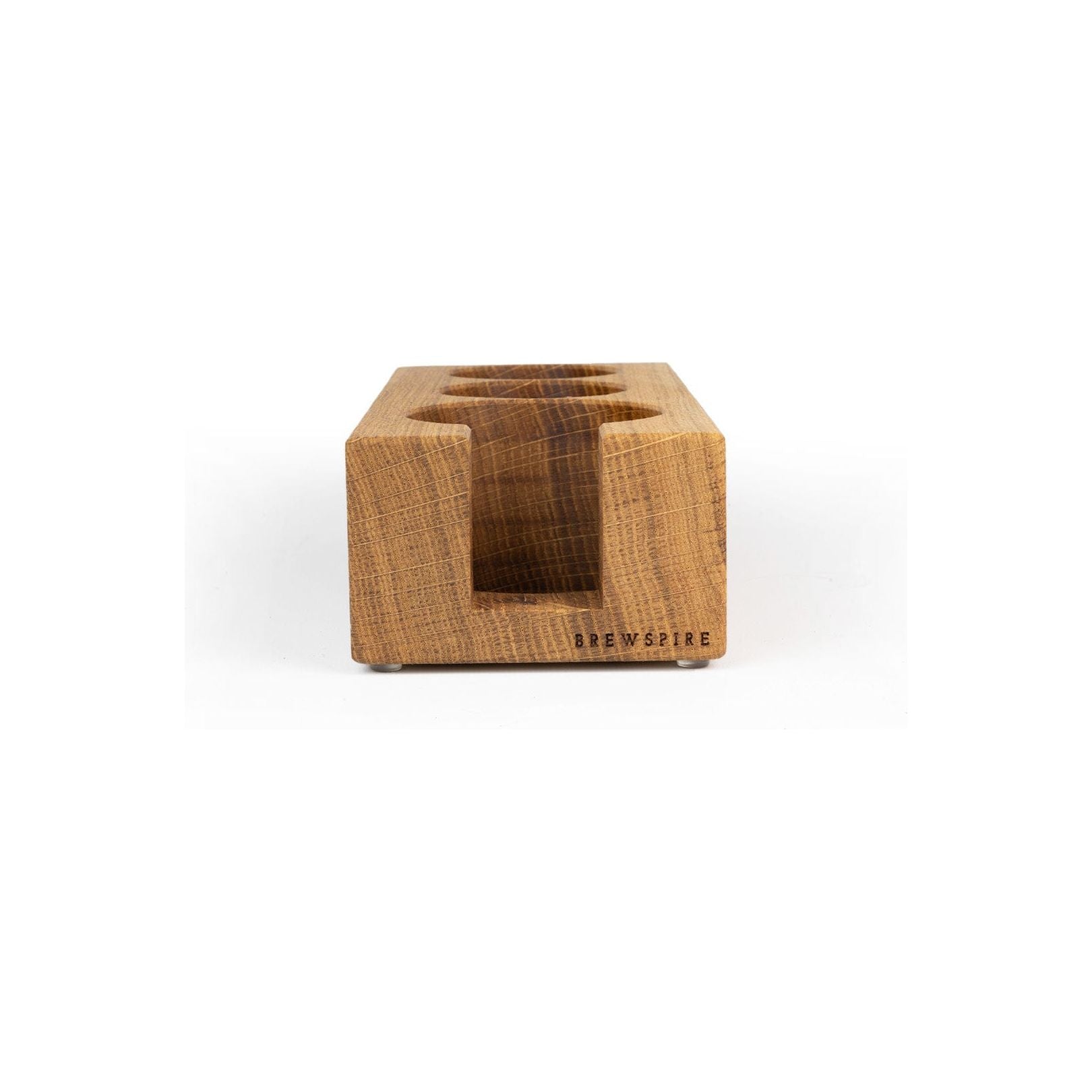 Brewspire Tamping Station TRIO - längs HOLZ Tamper Station Brewspire - Rheinland.Coffee