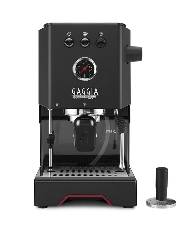Gaggia Classic UP Schwarz PID – Das ultimative Upgrade für dein Barista-Game