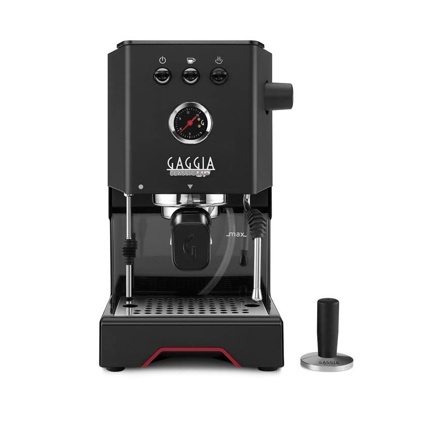 Gaggia Classic UP Schwarz PID – Das ultimative Upgrade für dein Barista-Game Espressomaschinen GAGGIA - Rheinland.Coffee