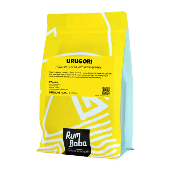Rwanda Urugori Medium Roast – Rum Baba’s Hommage an die Frauen Kaffee Rum Baba - Rheinland.Coffee