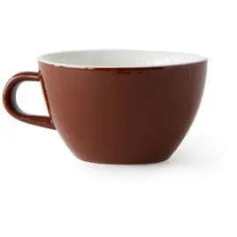 ACME Milchkaffee Tasse 280 ml Weka Braun - Classic Large Milchkaffeetasse ACME - Rheinland.Coffee