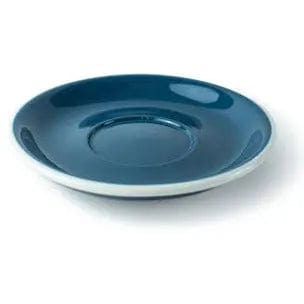 ACME Milchkaffee Untertasse 15 cm Whale Blau Wal - Classic Large Milchkaffee Untertasse ACME - Rheinland.Coffee