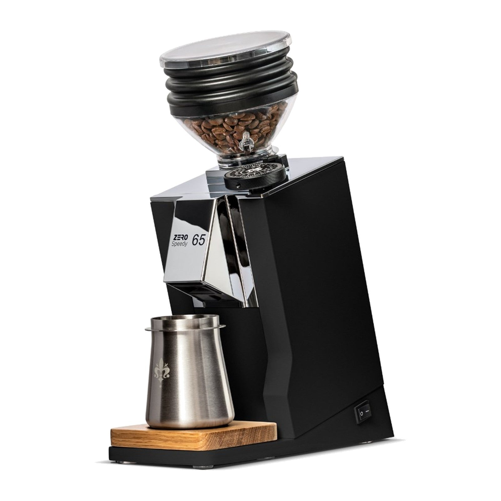 Eureka Mignon Zero 65 Speedy Schwarz
