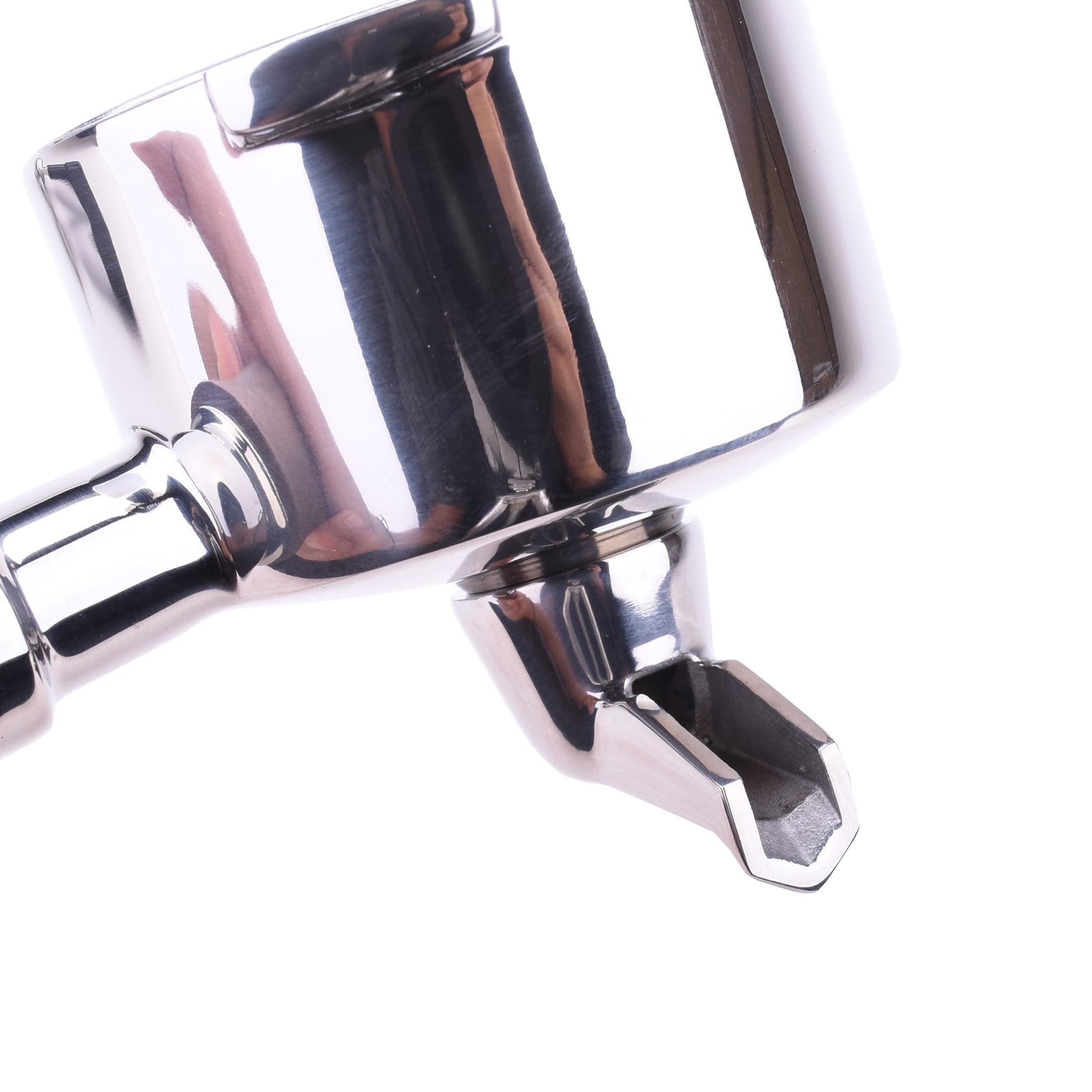 JoeFrex Siebträger Walnuss für Delonghi Dedica & Smeg ECF – 1er oder 2er Auslauf Siebträger JoeFrex - Rheinland.Coffee