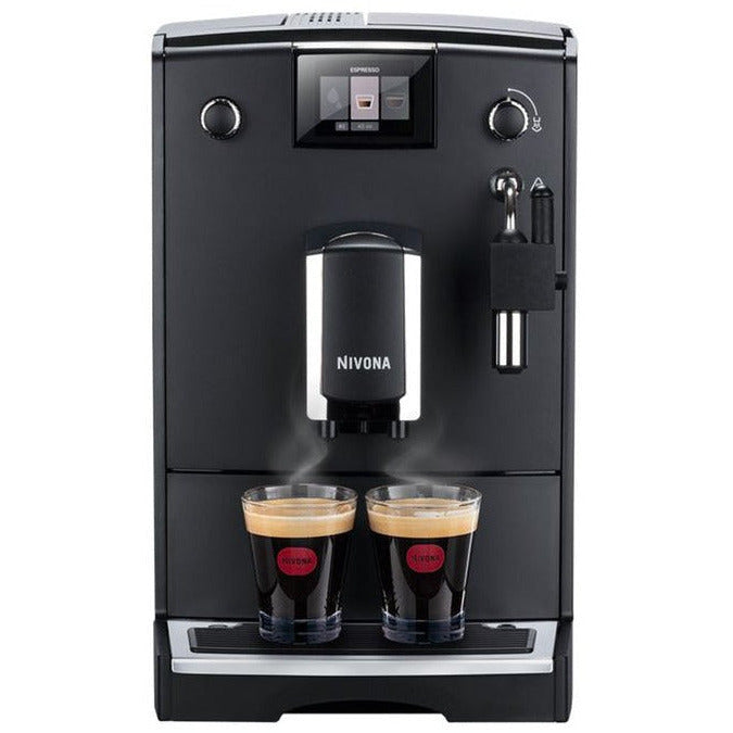 Nivona 550 - Mattschwarz - Chrom NICR 550 - 5 Jahre Garantie Kaffeevollautomat Kaffeevollautomat Nivona    - Rheinland.Coffee
