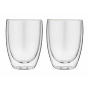 Forever Cappuccino Glas Teeglas Doppelwandig Thermoglas 200 ml - 2er Set Gläser Forever - Rheinland.Coffee