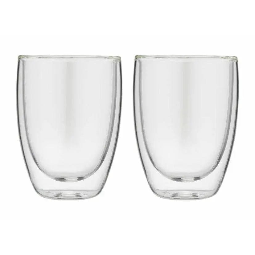Forever Cappuccino Glas Teeglas Doppelwandig Thermoglas 200 ml - 2er Set Gläser Forever - Rheinland.Coffee