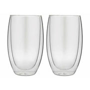 Forever Latte Macchiato Glas Teeglas Doppelwandig Thermoglas 400 ml - 2er Set Gläser Forever - Rheinland.Coffee