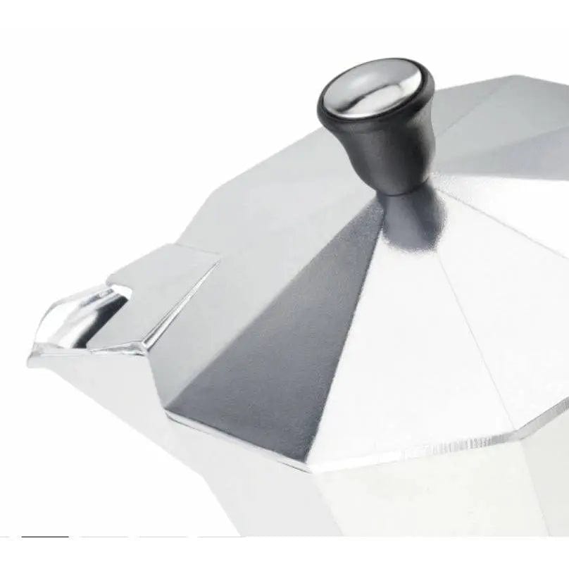 Miss Moka Prestige - Mokkakanne - Aluminium 6 Tassen Mokkakanne Forever - Rheinland.Coffee