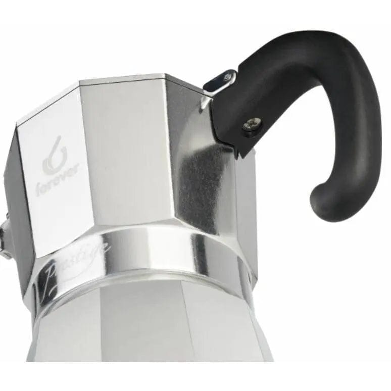 Miss Moka Prestige - Mokkakanne - Aluminium 6 Tassen Mokkakanne Forever - Rheinland.Coffee