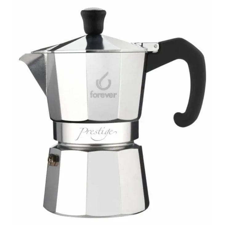 Miss Moka Prestige - Mokkakanne - Aluminium 6 Tassen Mokkakanne Forever - Rheinland.Coffee