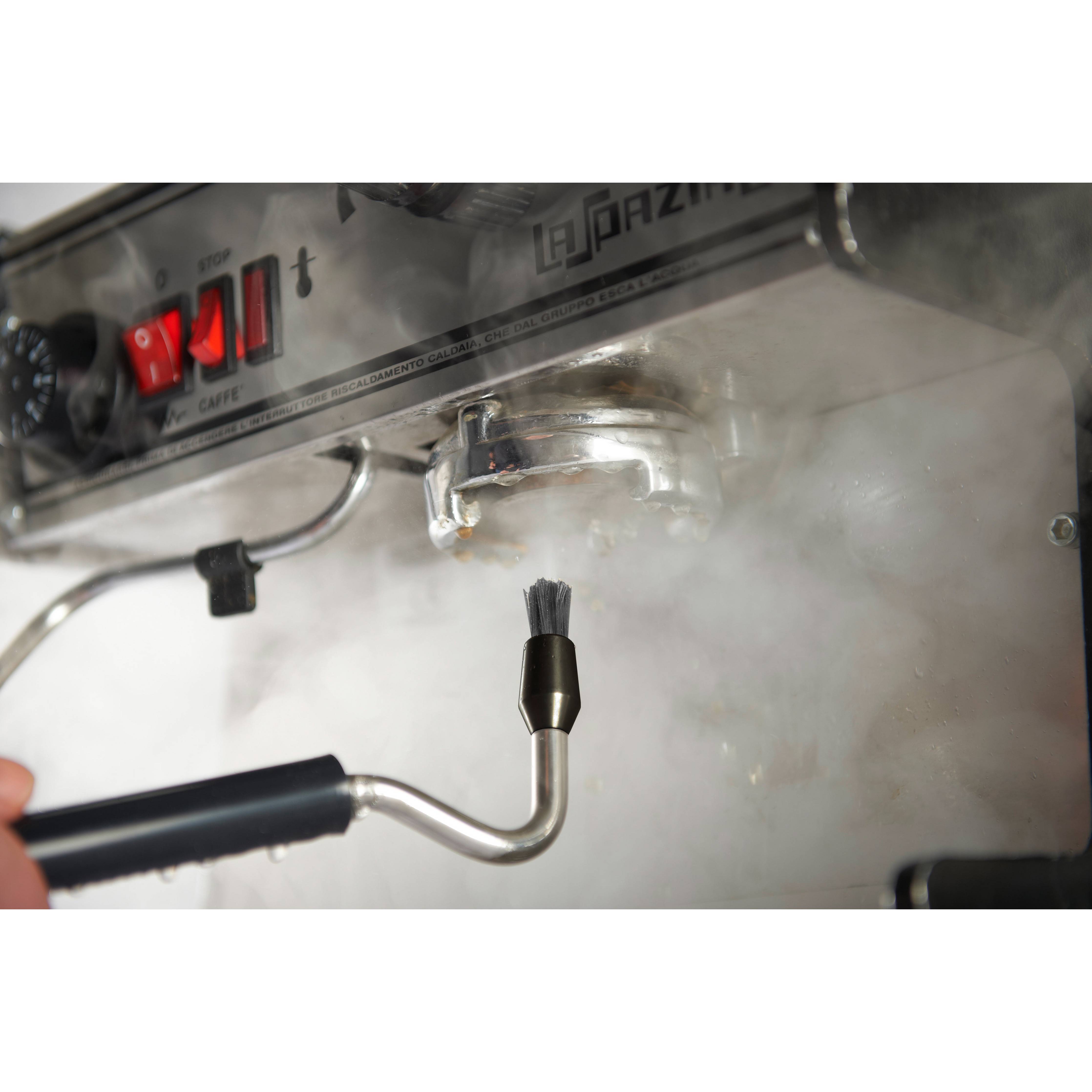 Cleaning Steam Brush - Mit Dampf reinigen Reiniger und Entkalker JoeFrex    - Rheinland.Coffee