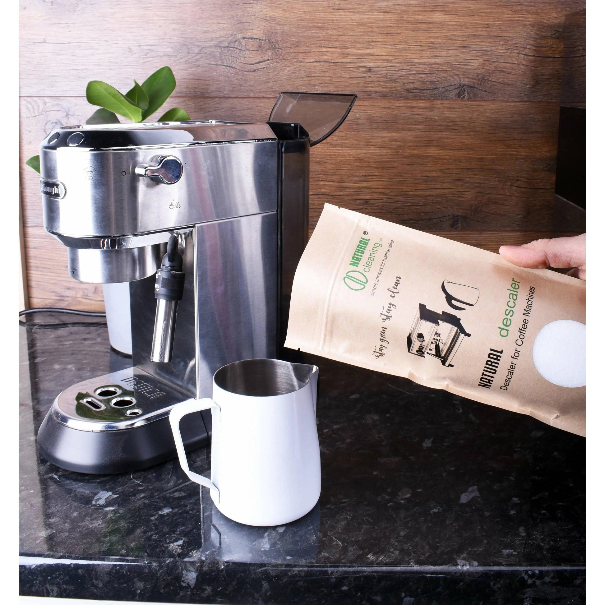 Natural descaler 500g - Entkalker für Espressomaschinen Siebträgermaschinen Reiniger und Entkalker JoeFrex - Rheinland.Coffee