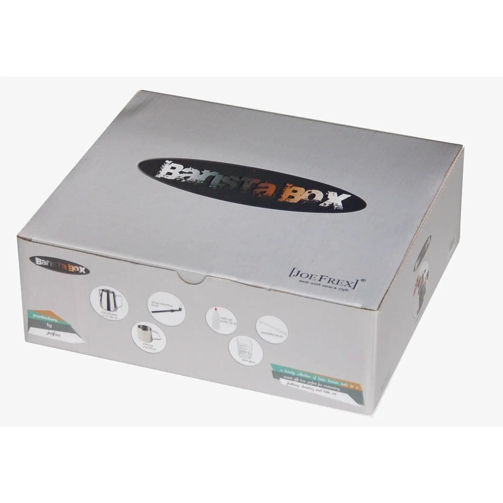 Barista Box - bestückt Latte Art JoeFrex - Rheinland.Coffee