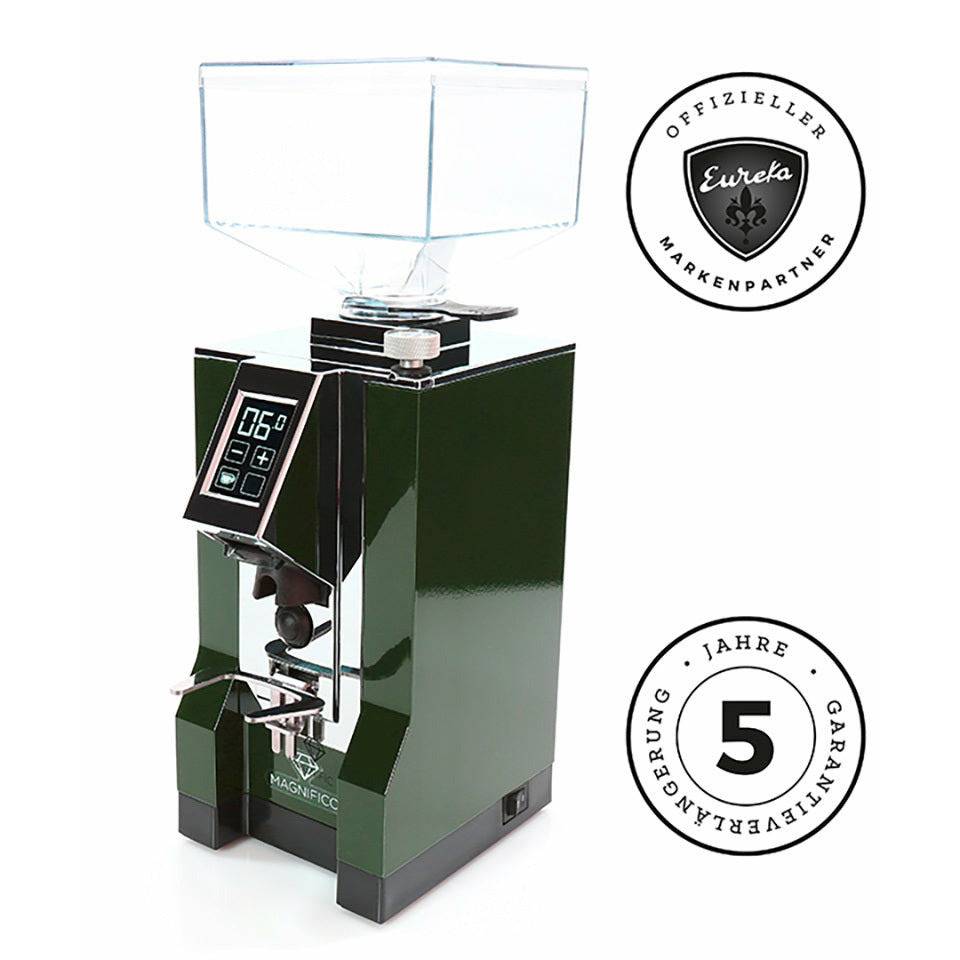 Eureka Mignon Magnifico - Gourmet grün - 16 CR Kaffeemühlen Eureka    - Rheinland.Coffee