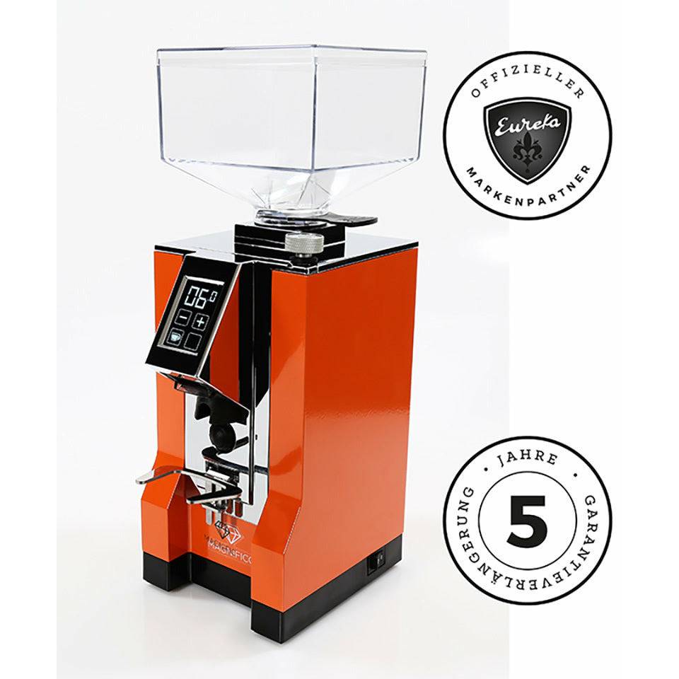 Eureka Mignon Magnifico - Orange - 16 CR Kaffeemühlen Eureka    - Rheinland.Coffee