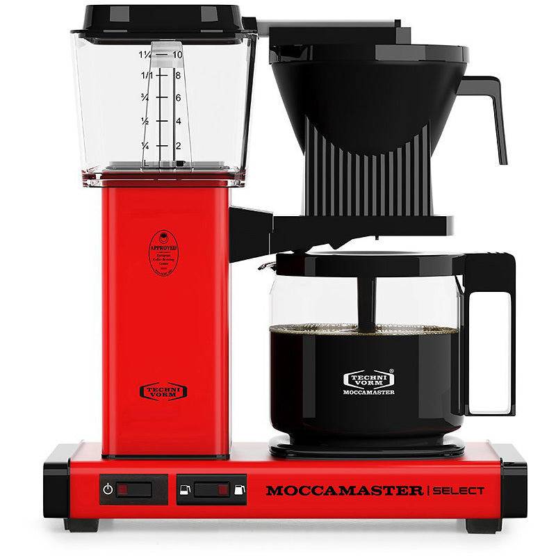Moccamaster KBG Select Red  Moccamaster    - Rheinland.Coffee
