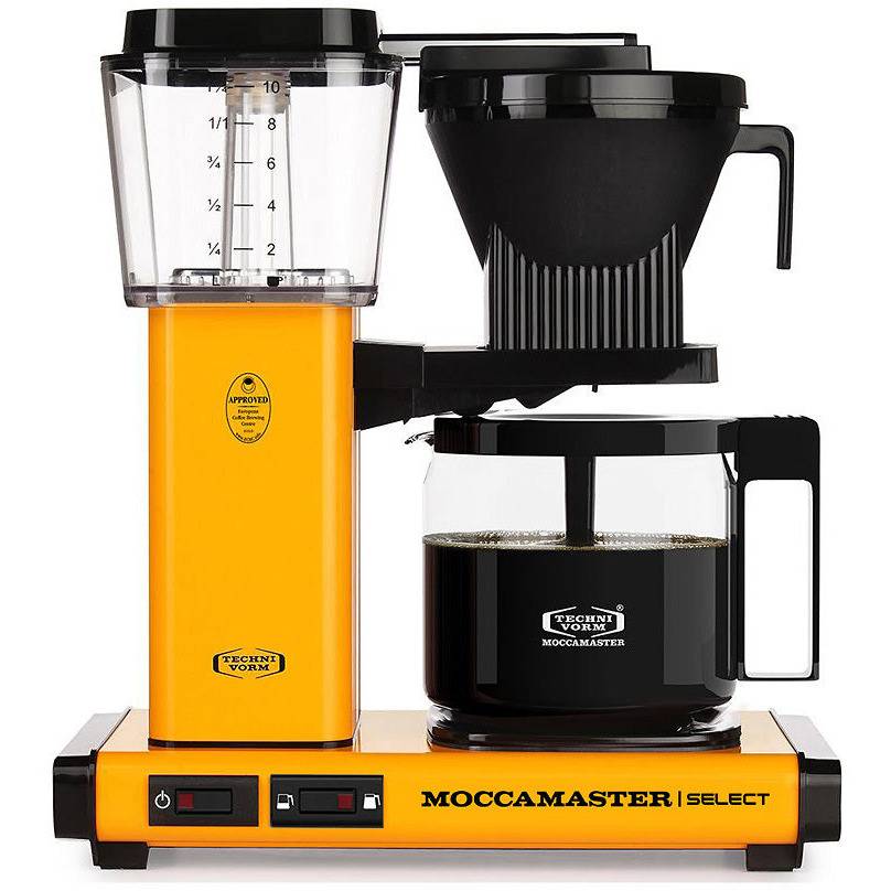 Moccamaster KBG Select Yellow Pepper  Moccamaster Default Title   - Rheinland.Coffee